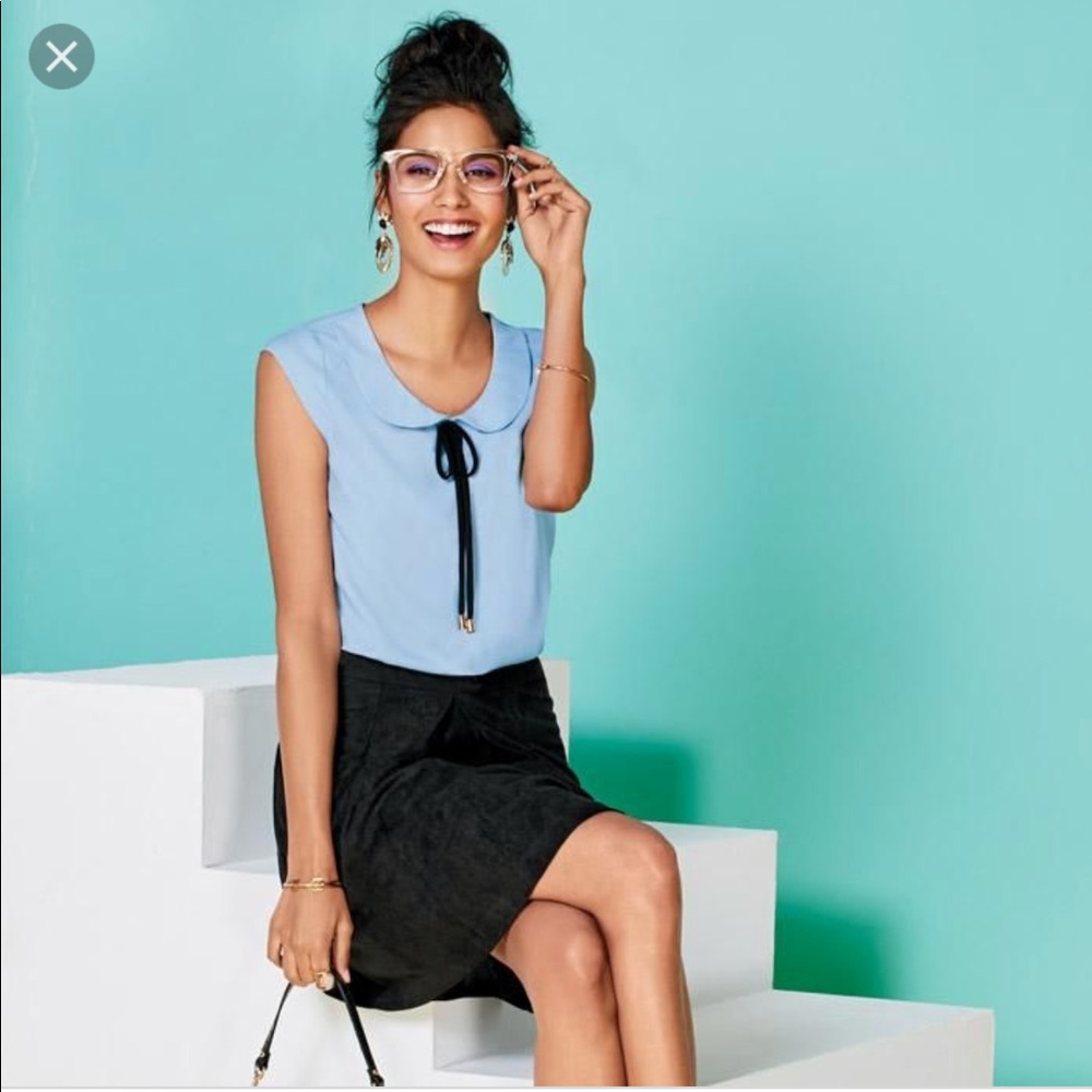 Mark. By Avon “Pretty & Pleat Skirt”